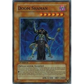 Image for Doom Shaman (TAEV-EN025) (TAEV) - YuGiOh