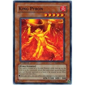 Image for King Pyron (TAEV-EN026) (TAEV) - YuGiOh