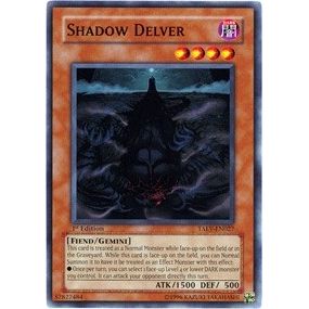 Image for Shadow Delver (TAEV-EN027) (TAEV) - YuGiOh