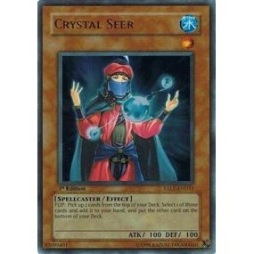 Image for Crystal Seer (TAEV-EN031) (TAEV) - YuGiOh