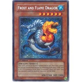 Image for Frost and Flame Dragon (TAEV-EN033) (TAEV) - YuGiOh