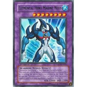 Image for Elemental Hero Marine Neos (TAEV-EN041) (TAEV) - YuGiOh