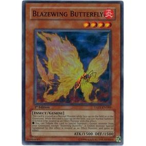 Image for Blazewing Butterfly (TAEV-EN089) (TAEV) - YuGiOh