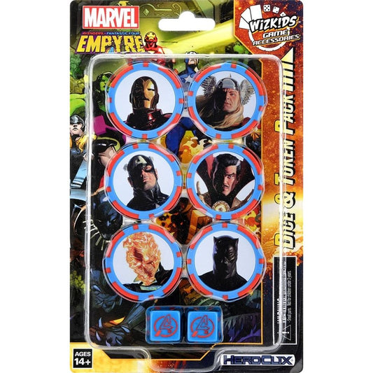Image for Avengers Fantastic Four Empyre Dice & Token Pack - Heroclix