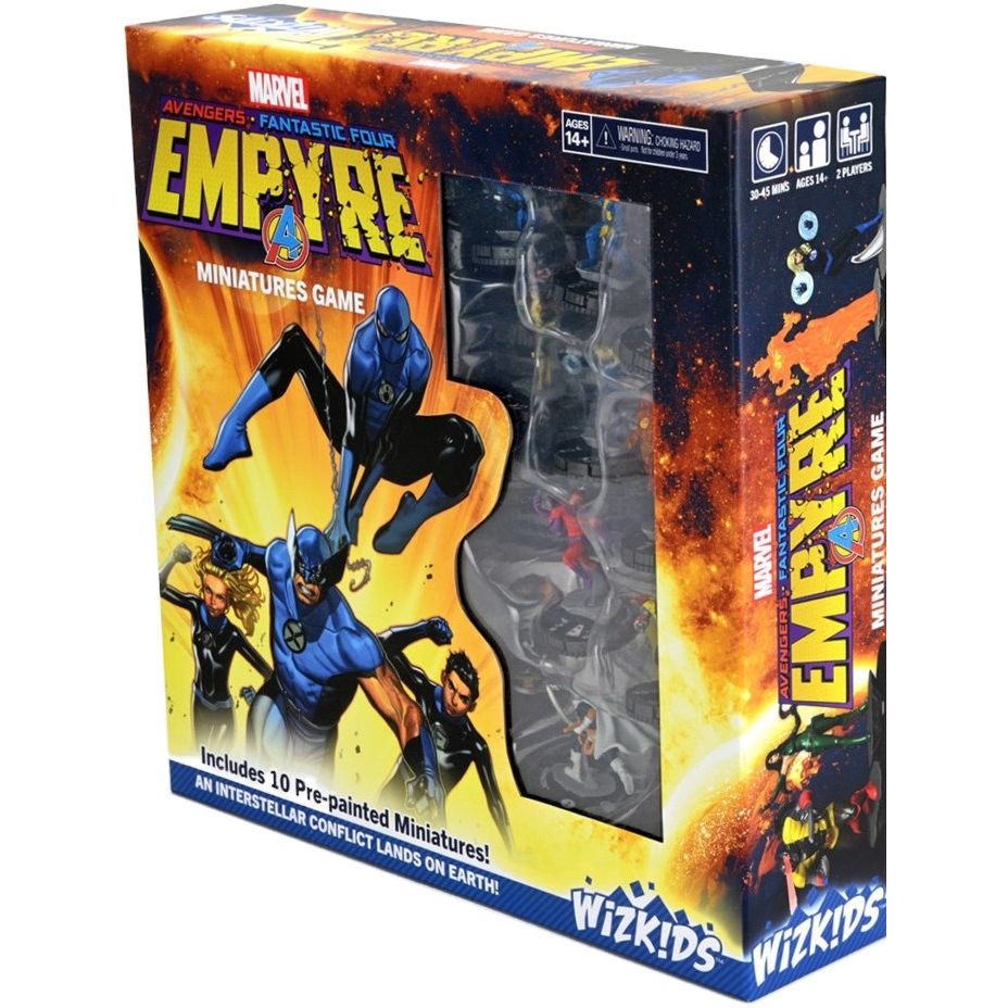 Image for Avengers Fantastic Four Empyre Miniatures Game - Heroclix