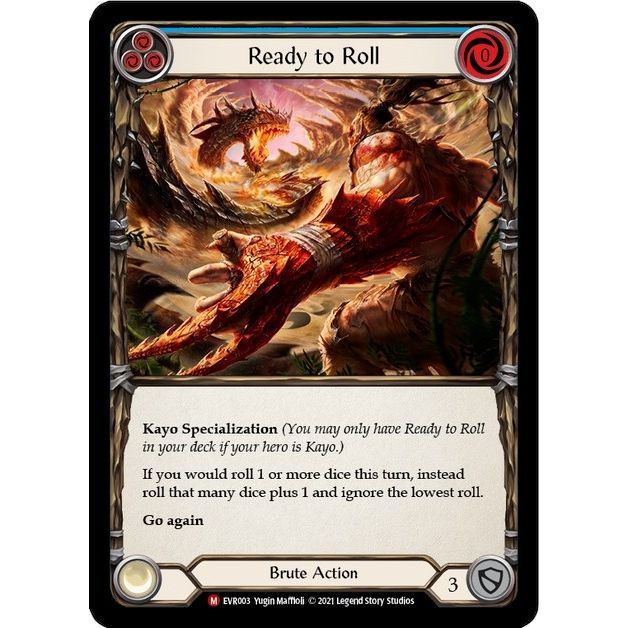 Image for Ready to Roll (EVR003) (EVR) - Flesh and Blood TCG