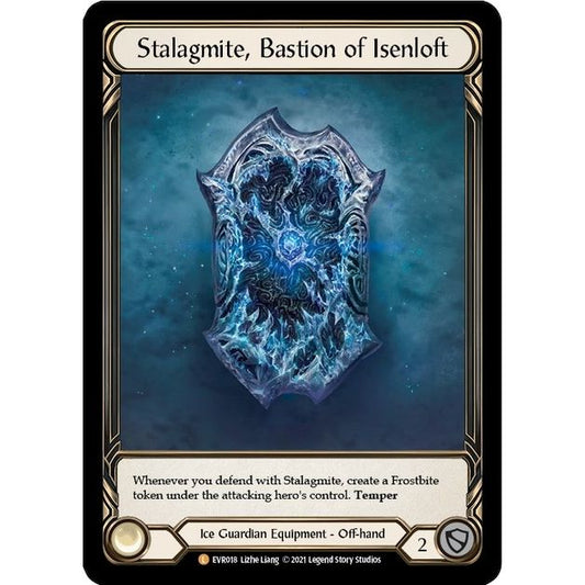 Image for Stalagmite, Bastion of Isenloft (EVR018) (EVR) - Flesh and Blood TCG