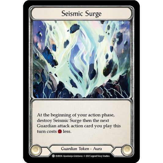 Image for Seismic Surge (EVR036) (EVR) - Flesh and Blood TCG