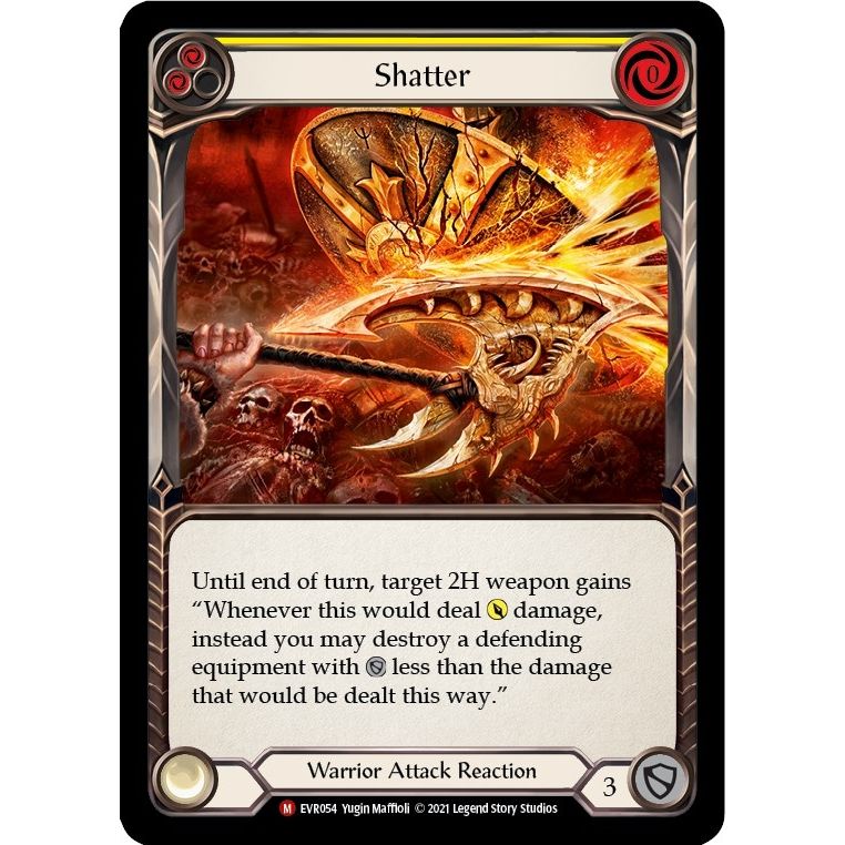 Image for Shatter (EVR054) (EVR) - Flesh and Blood TCG
