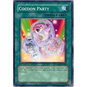 Image for Cocoon Party (TAEV-EN048) (TAEV) - YuGiOh