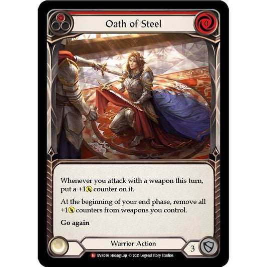 Image for Oath of Steel (EVR056) (EVR) - Flesh and Blood TCG