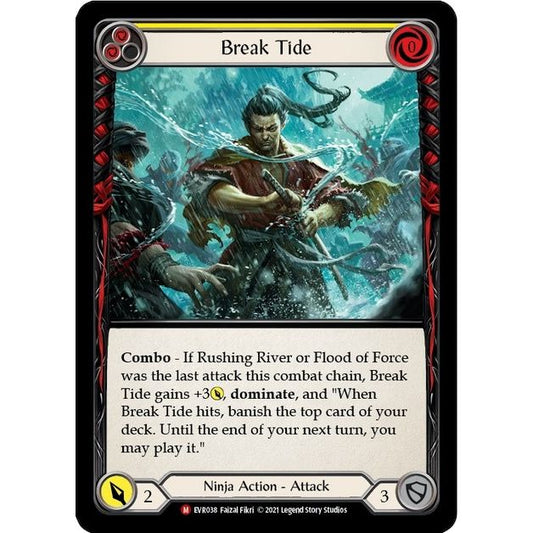 Image for Break Tide (EVR038) (EVR) - Flesh and Blood TCG