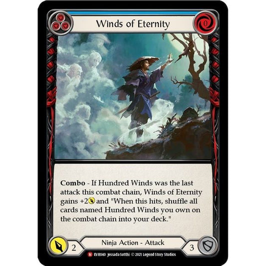 Image for Winds of Eternity (EVR040) (EVR) - Flesh and Blood TCG