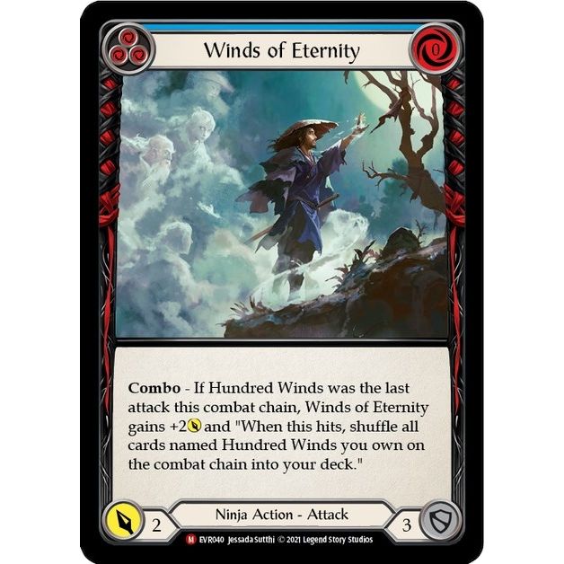 Image for Winds of Eternity (EVR040) (EVR) - Flesh and Blood TCG