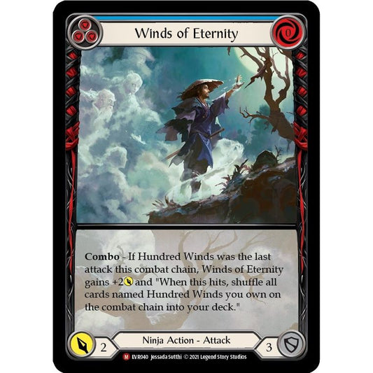 Image for Winds of Eternity (Extended Art) (EVR040) (EVR) - Flesh and Blood TCG
