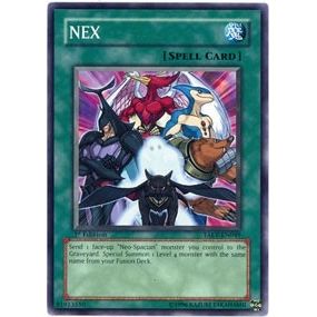 Image for NEX (TAEV-EN049) (TAEV) - YuGiOh