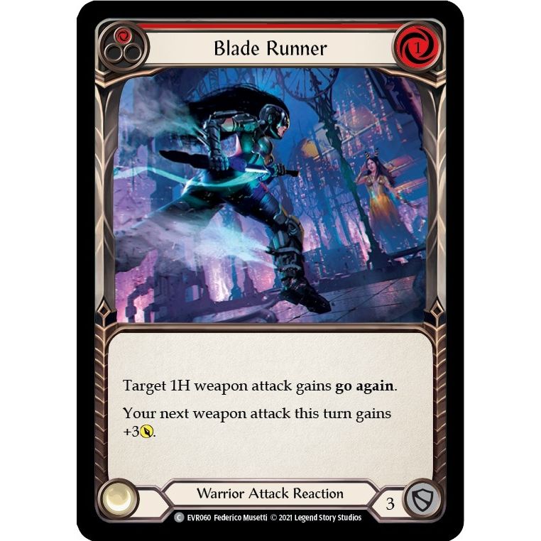 Image for Blade Runner (Red) (EVR060) (EVR) - Flesh and Blood TCG