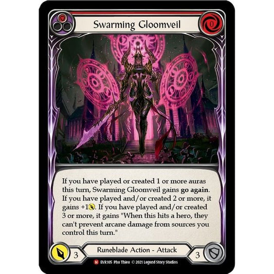 Image for Swarming Gloomveil (EVR105) (EVR) - Flesh and Blood TCG
