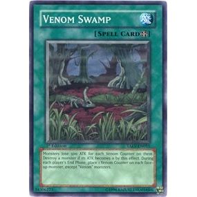 Image for Venom Swamp (TAEV-EN051) (TAEV) - YuGiOh
