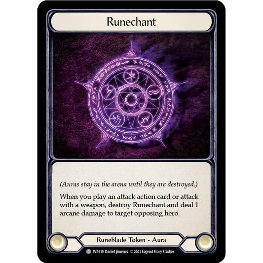Image for Runechant (EVR119) (EVR) - Flesh and Blood TCG