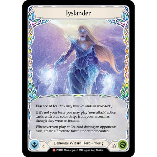 Image for Iyslander (EVR120) (EVR) - Flesh and Blood TCG