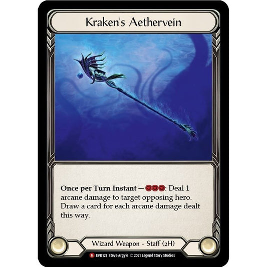 Image for Kraken's Aethervein (EVR121) (EVR) - Flesh and Blood TCG