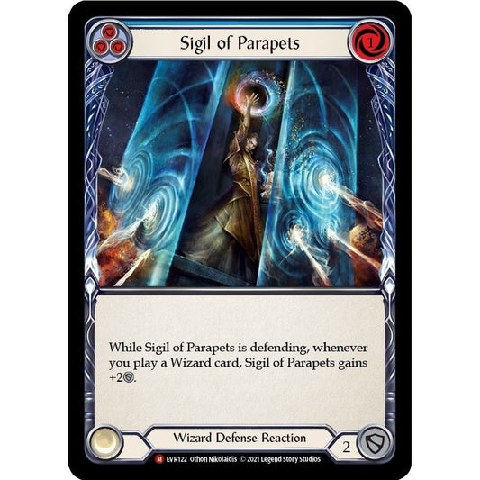 Image for Sigil of Parapets (EVR122) (EVR) - Flesh and Blood TCG