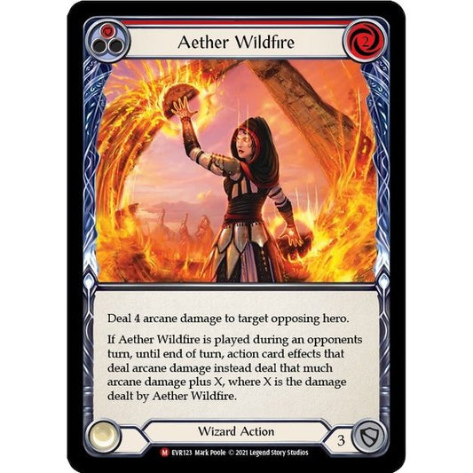 Image for Aether Wildfire (EVR123) (EVR) - Flesh and Blood TCG