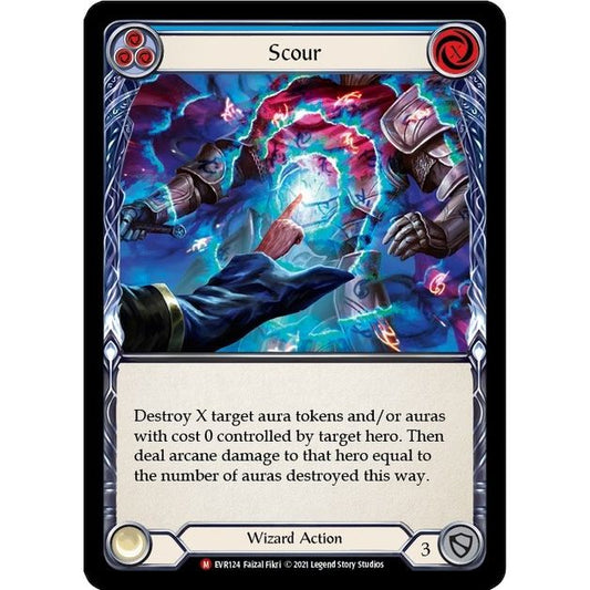 Image for Scour (EVR124) (EVR) - Flesh and Blood TCG
