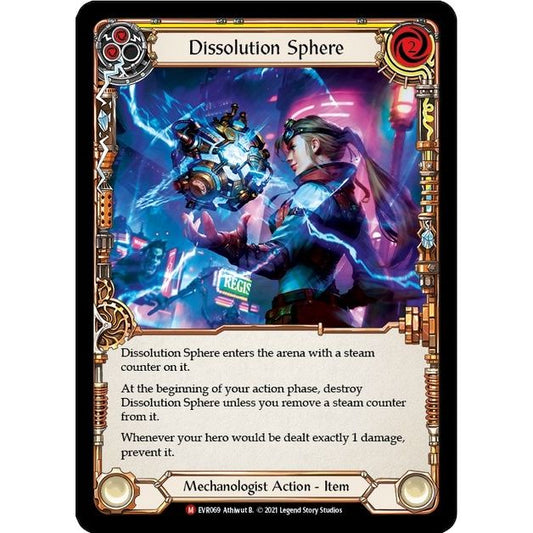 Image for Dissolution Sphere (EVR069) (EVR) - Flesh and Blood TCG