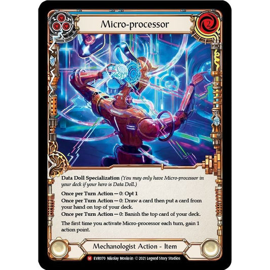 Image for Micro-processor (EVR070) (EVR) - Flesh and Blood TCG