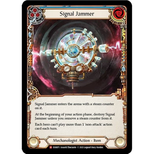 Image for Signal Jammer (EVR071) (EVR) - Flesh and Blood TCG