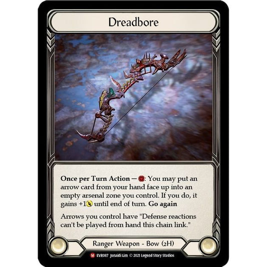 Image for Dreadbore (EVR087) (EVR) - Flesh and Blood TCG