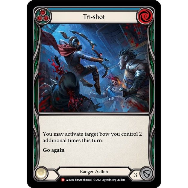 Image for Tri-shot (EVR089) (EVR) - Flesh and Blood TCG