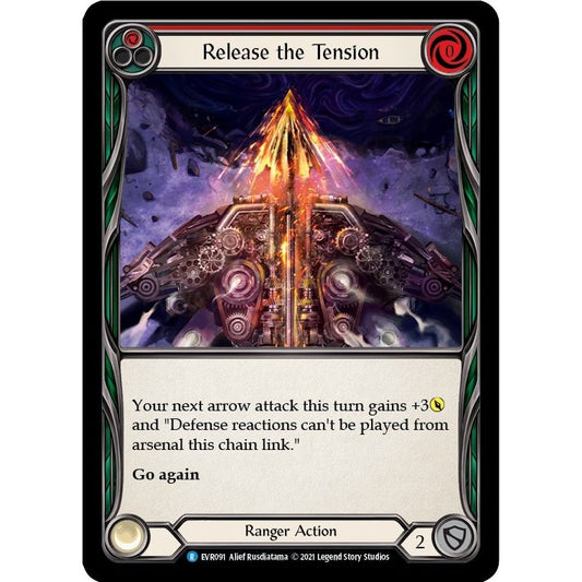 Image for Release the Tension (Red) (EVR091) (EVR) - Flesh and Blood TCG
