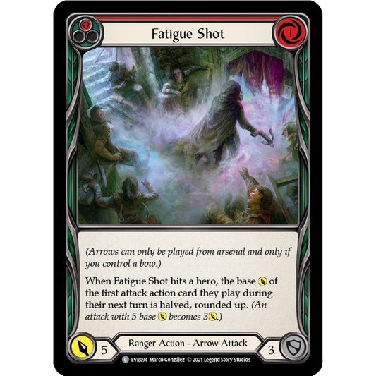 Image for Fatigue Shot (Red) (EVR094) (EVR) - Flesh and Blood TCG