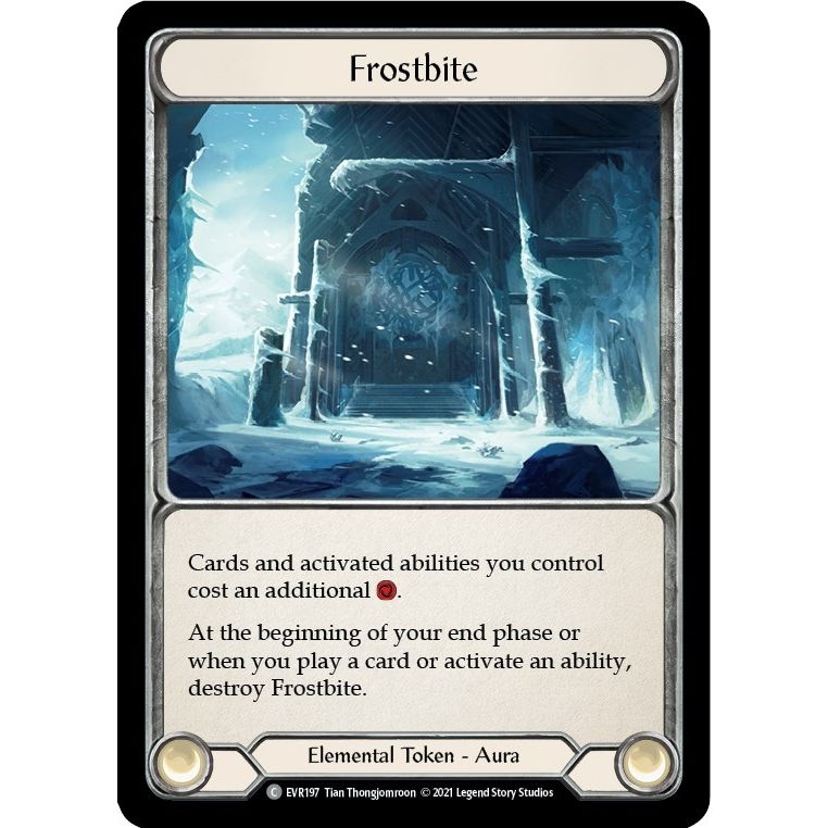 Image for Frostbite (EVR197) (EVR) - Flesh and Blood TCG