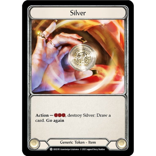 Image for Silver (EVR195) (EVR) - Flesh and Blood TCG