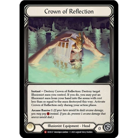Image for Crown of Reflection (EVR137) (EVR) - Flesh and Blood TCG