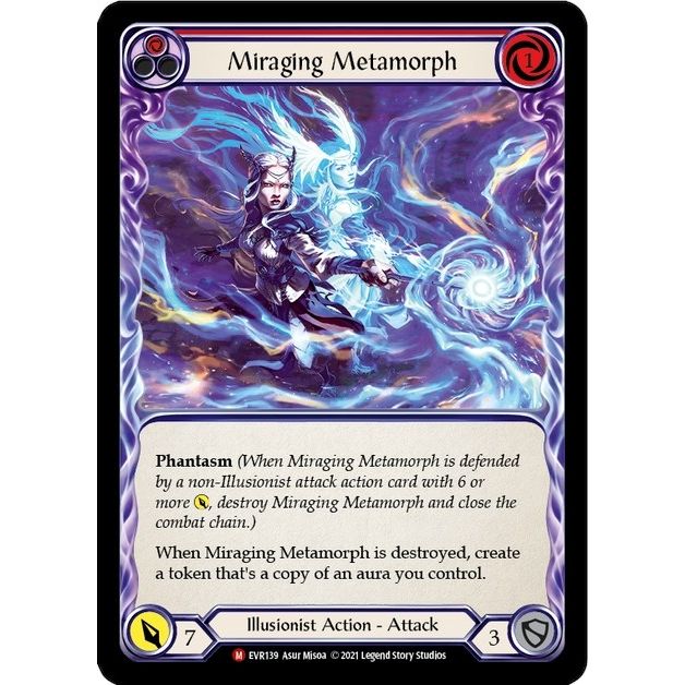 Image for Miraging Metamorph (EVR139) (EVR) - Flesh and Blood TCG