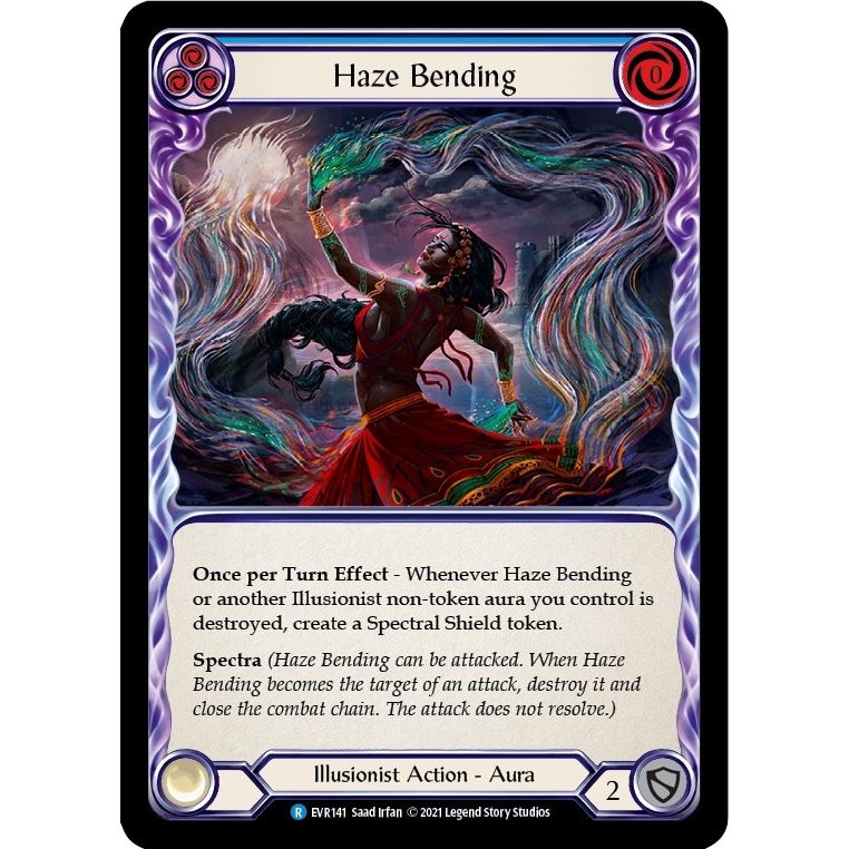Image for Haze Bending (EVR141) (EVR) - Flesh and Blood TCG