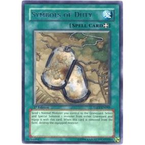 Image for Symbols of Duty (TAEV-EN060) (TAEV) - YuGiOh