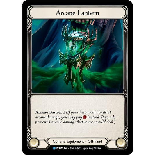 Image for Arcane Lantern (EVR155) (EVR) - Flesh and Blood TCG