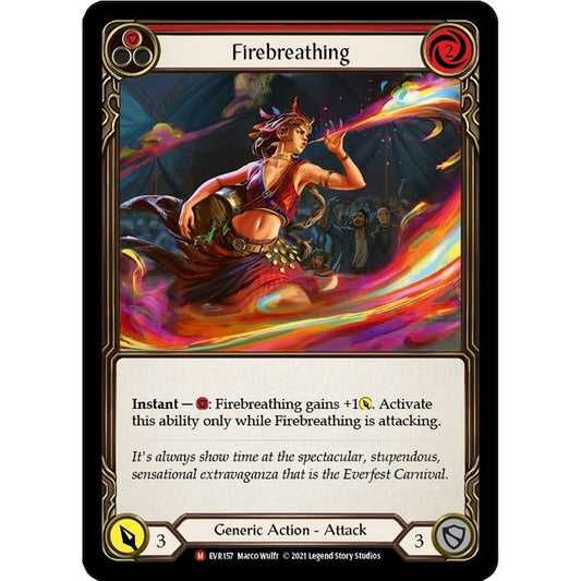 Image for Firebreathing (EVR157) (EVR) - Flesh and Blood TCG