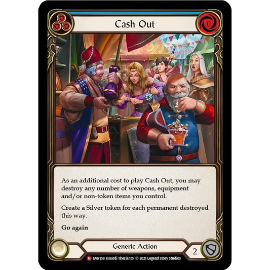 Image for Cash Out (EVR158) (EVR) - Flesh and Blood TCG