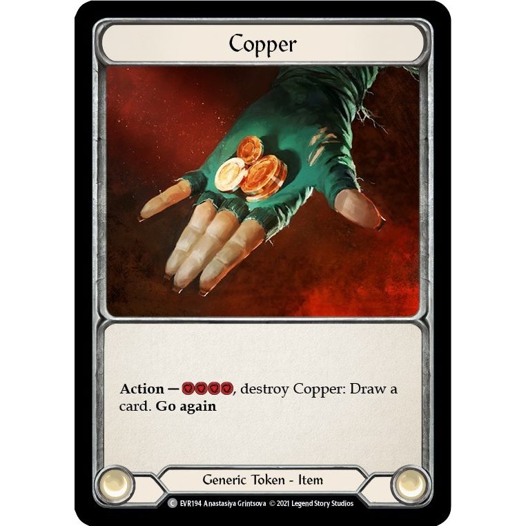 Image for Copper (EVR194) (EVR) - Flesh and Blood TCG