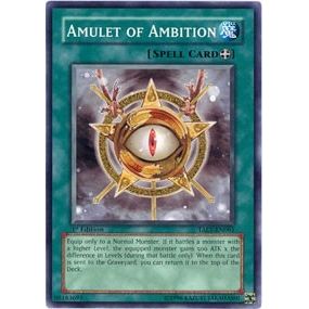 Image for Amulet of Ambition (TAEV-EN061) (TAEV) - YuGiOh