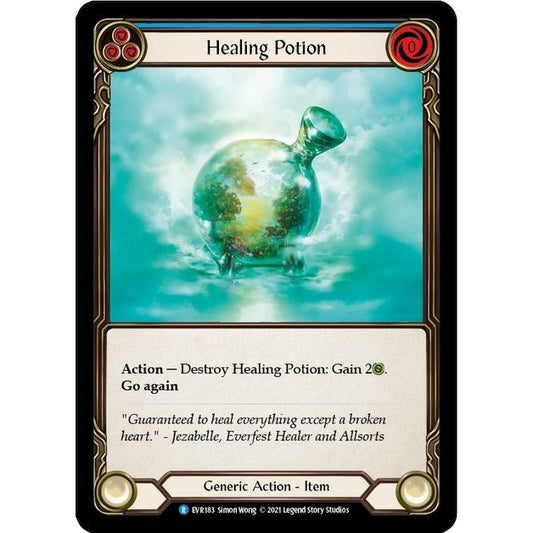 Image for Healing Potion (EVR183) (EVR) - Flesh and Blood TCG