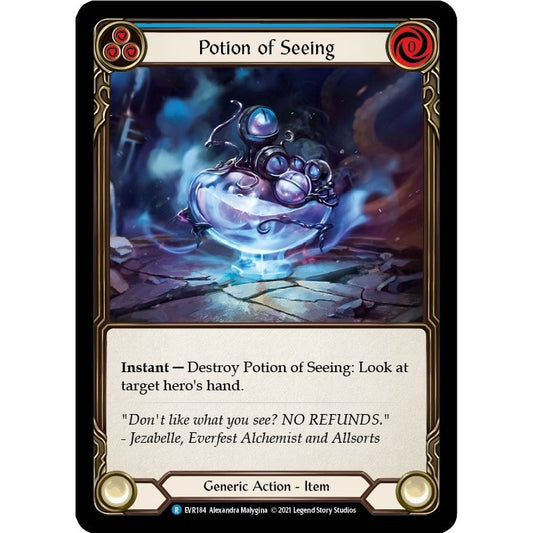 Image for Potion of Seeing (EVR184) (EVR) - Flesh and Blood TCG
