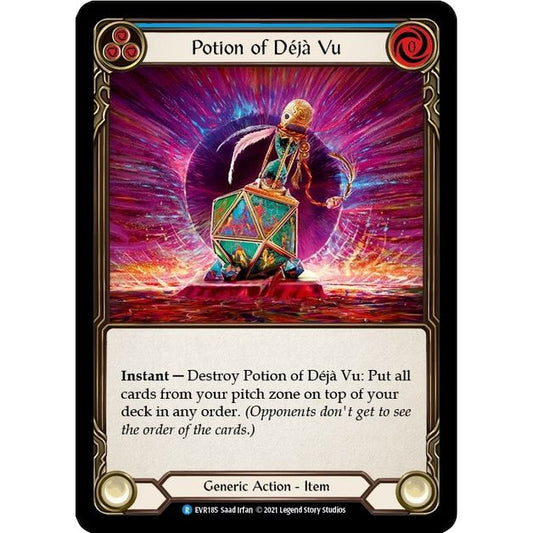 Image for Potion of Deja Vu (EVR185) (EVR) - Flesh and Blood TCG
